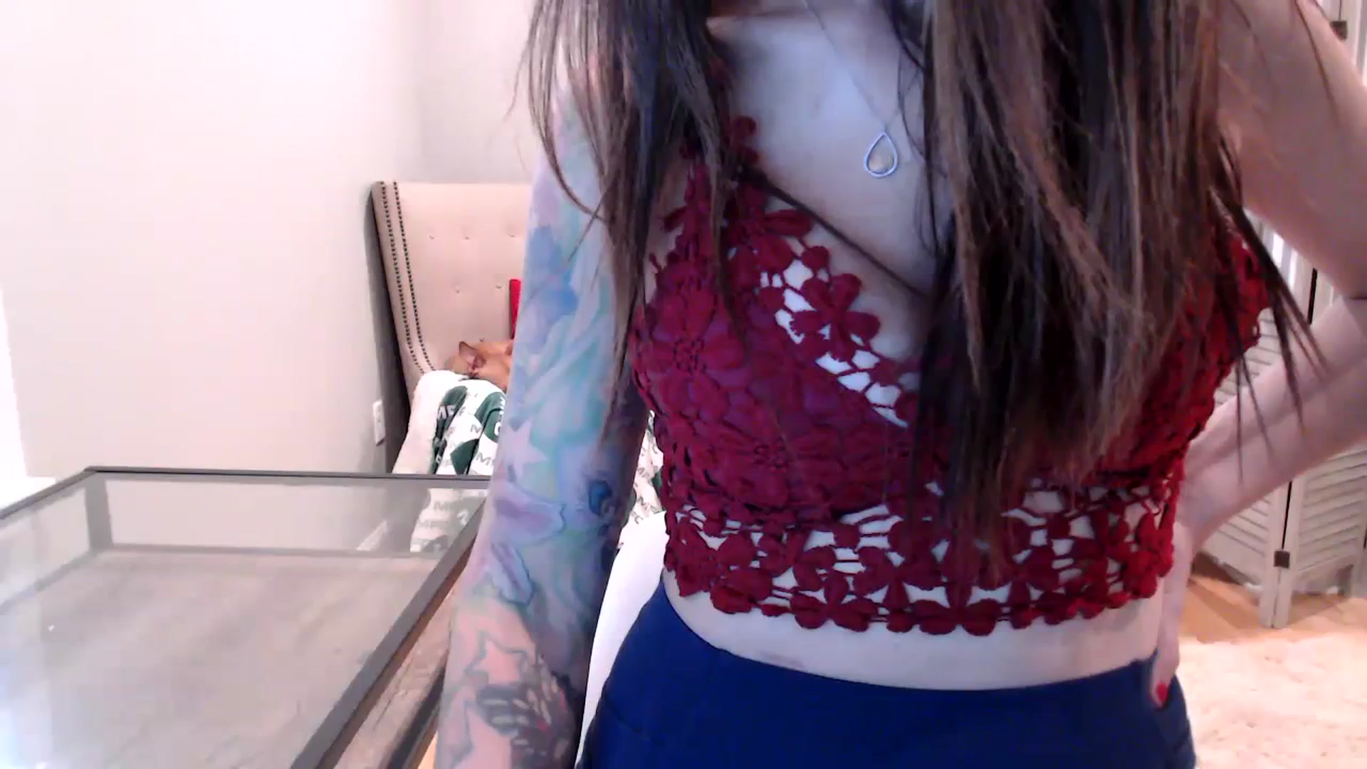 Gallery image thumbnail from AmyDay's myfreecams stream on, 08/31/2023, 17:22 image 3 of 20