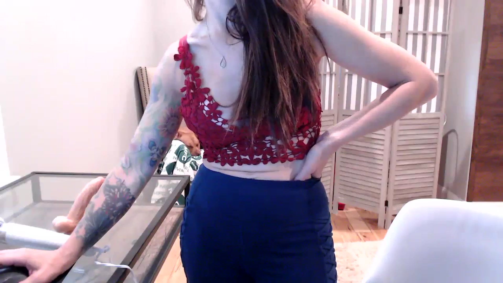Gallery image thumbnail from AmyDay's myfreecams stream on, 08/31/2023, 17:22 image 12 of 20