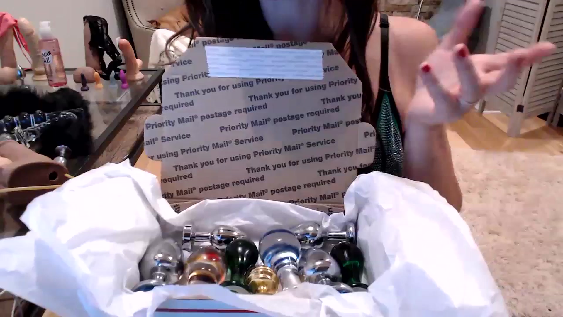 Gallery image thumbnail from AmyDay's myfreecams stream on, 09/07/2023, 06:43 image 5 of 20