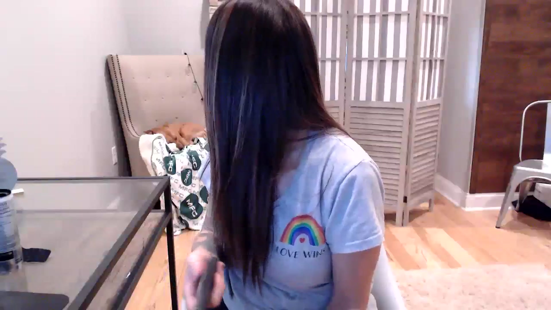 Gallery image thumbnail from AmyDay's myfreecams stream on, 09/22/2023, 18:12 image 14 of 20