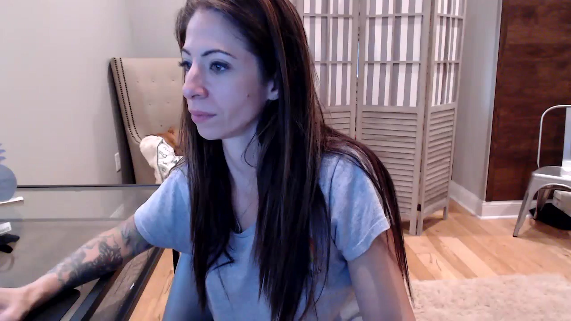 Gallery image thumbnail from AmyDay's myfreecams stream on, 09/22/2023, 18:12 image 6 of 20