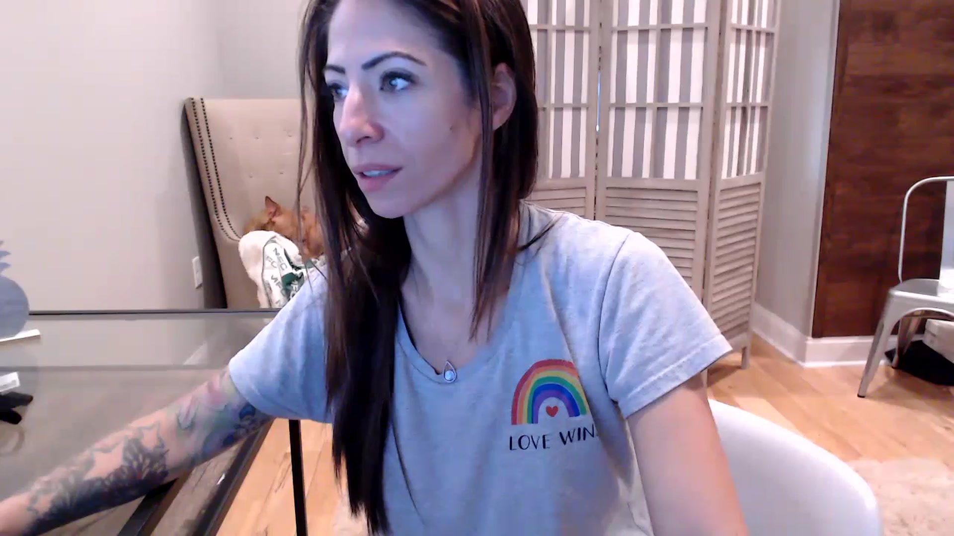 Gallery image thumbnail from AmyDay's myfreecams stream on, 09/22/2023, 18:12 image 9 of 20