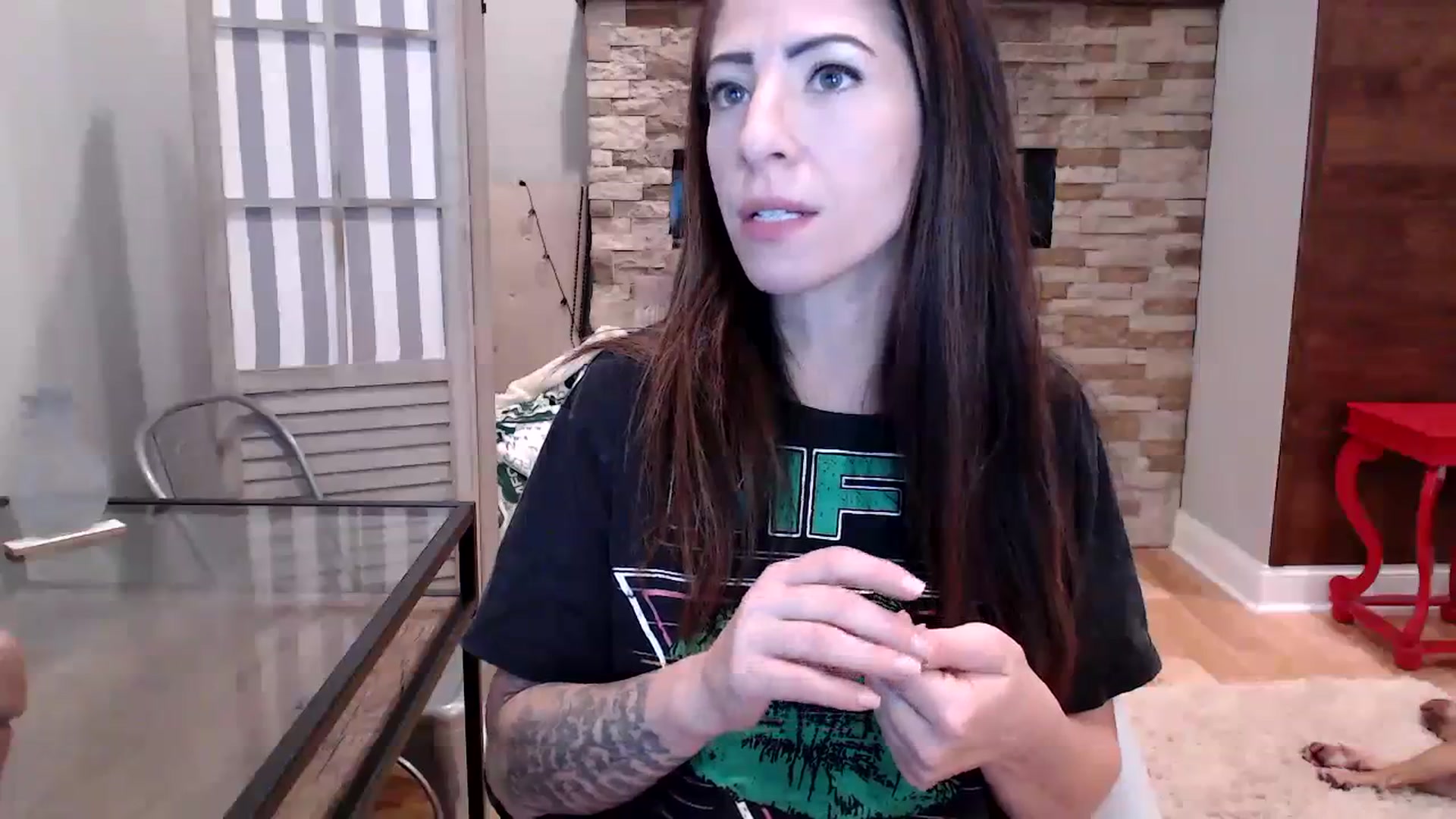 Gallery image thumbnail from AmyDay's myfreecams stream on, 10/17/2023, 03:30 image 10 of 20