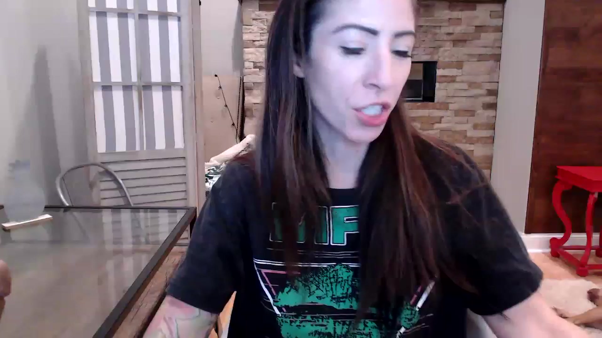Gallery image thumbnail from AmyDay's myfreecams stream on, 10/17/2023, 03:30 image 9 of 20