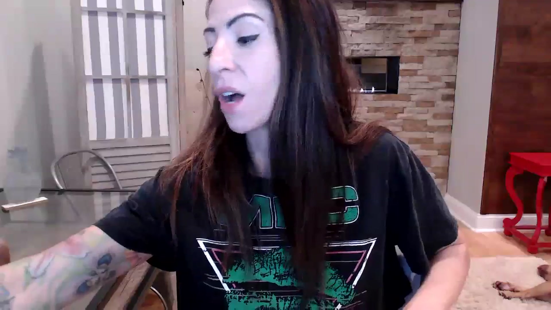 Gallery image thumbnail from AmyDay's myfreecams stream on, 10/17/2023, 03:30 image 8 of 20