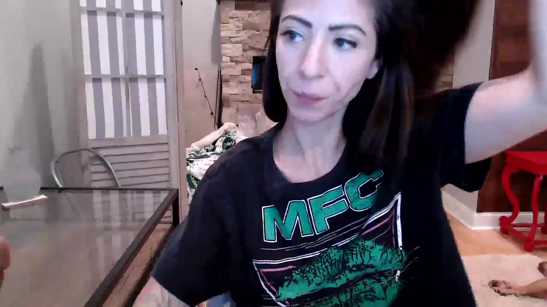 Gallery image thumbnail from AmyDay's myfreecams stream on, 10/17/2023, 03:30 image 4 of 20
