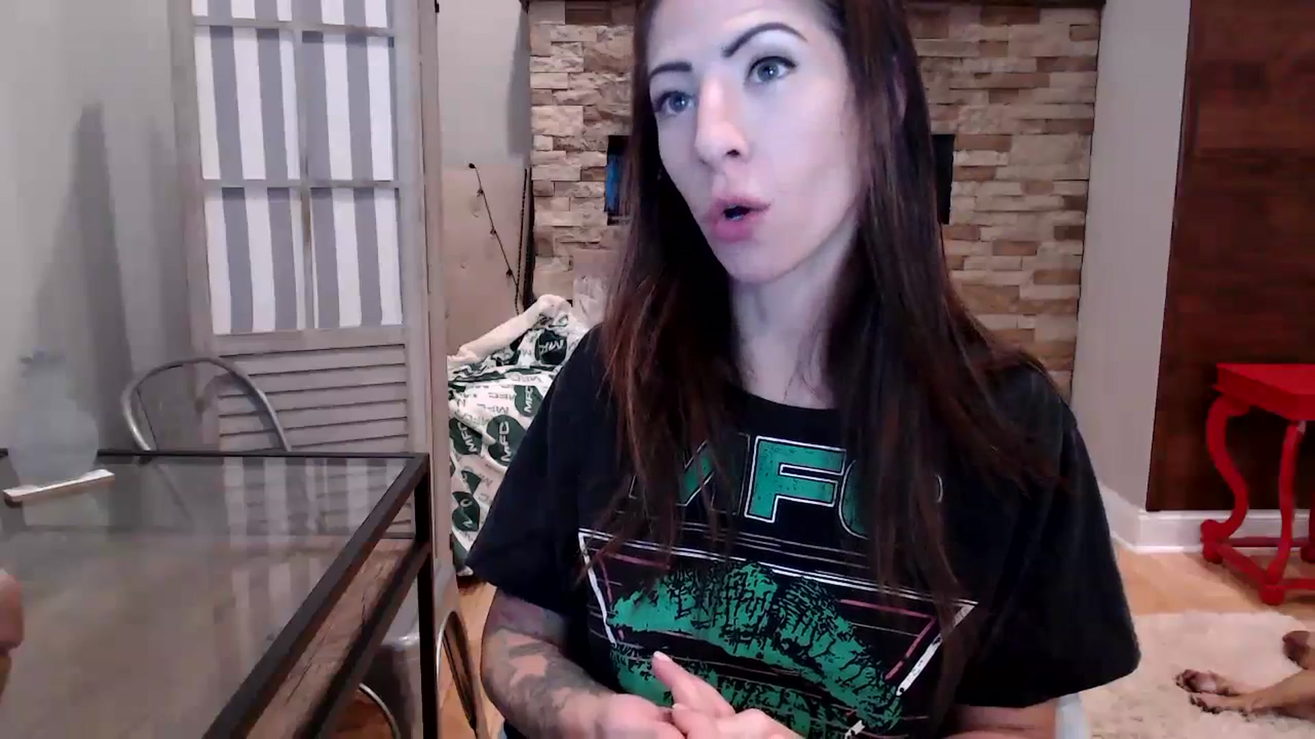 Gallery image thumbnail from AmyDay's myfreecams stream on, 10/17/2023, 03:30 image 7 of 20