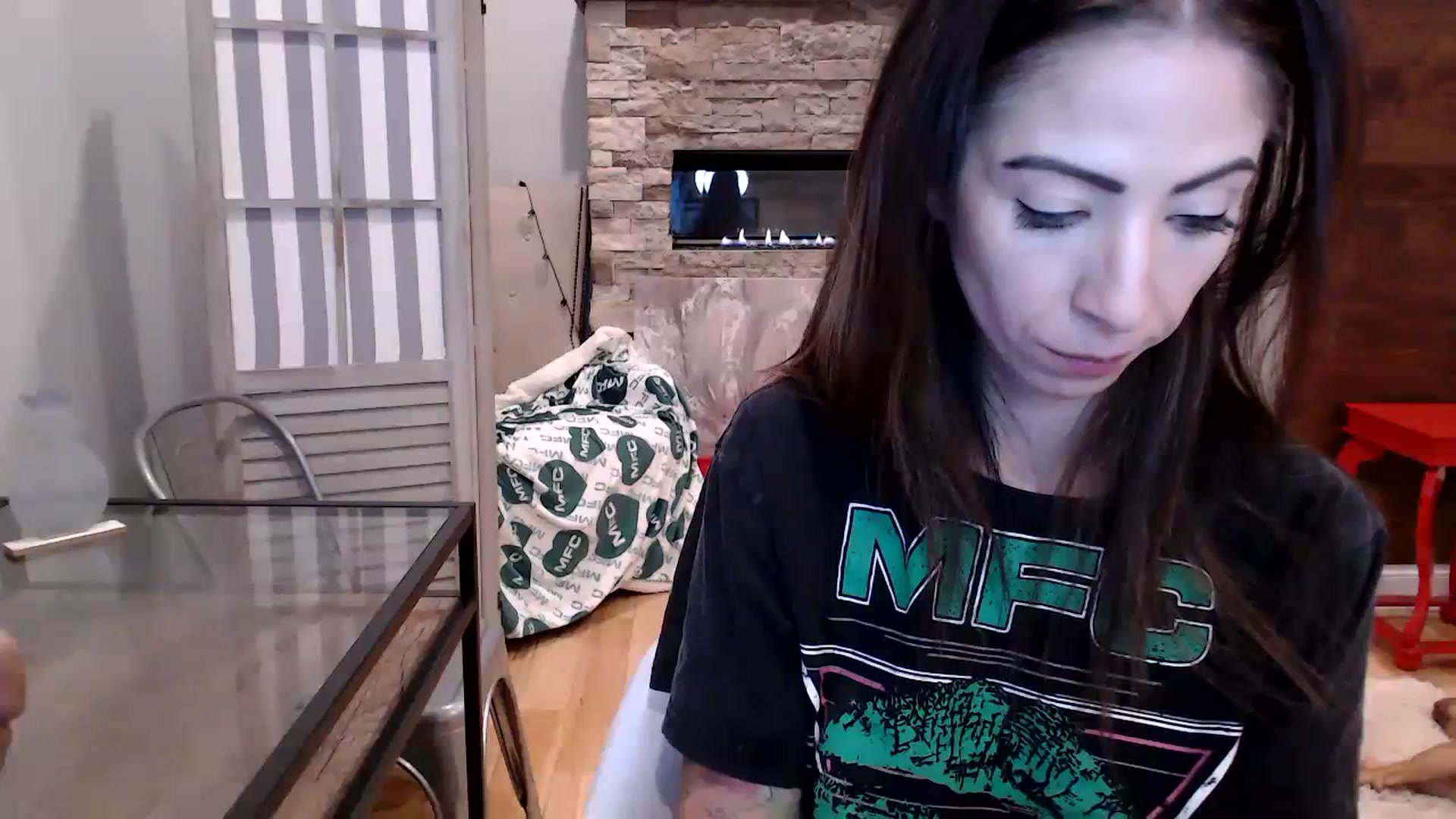 Gallery image thumbnail from AmyDay's myfreecams stream on, 10/17/2023, 03:30 image 5 of 20