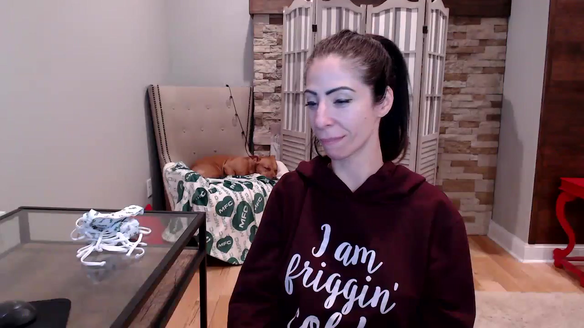 Gallery image thumbnail from AmyDay's myfreecams stream on, 10/20/2023, 07:02 image 20 of 20