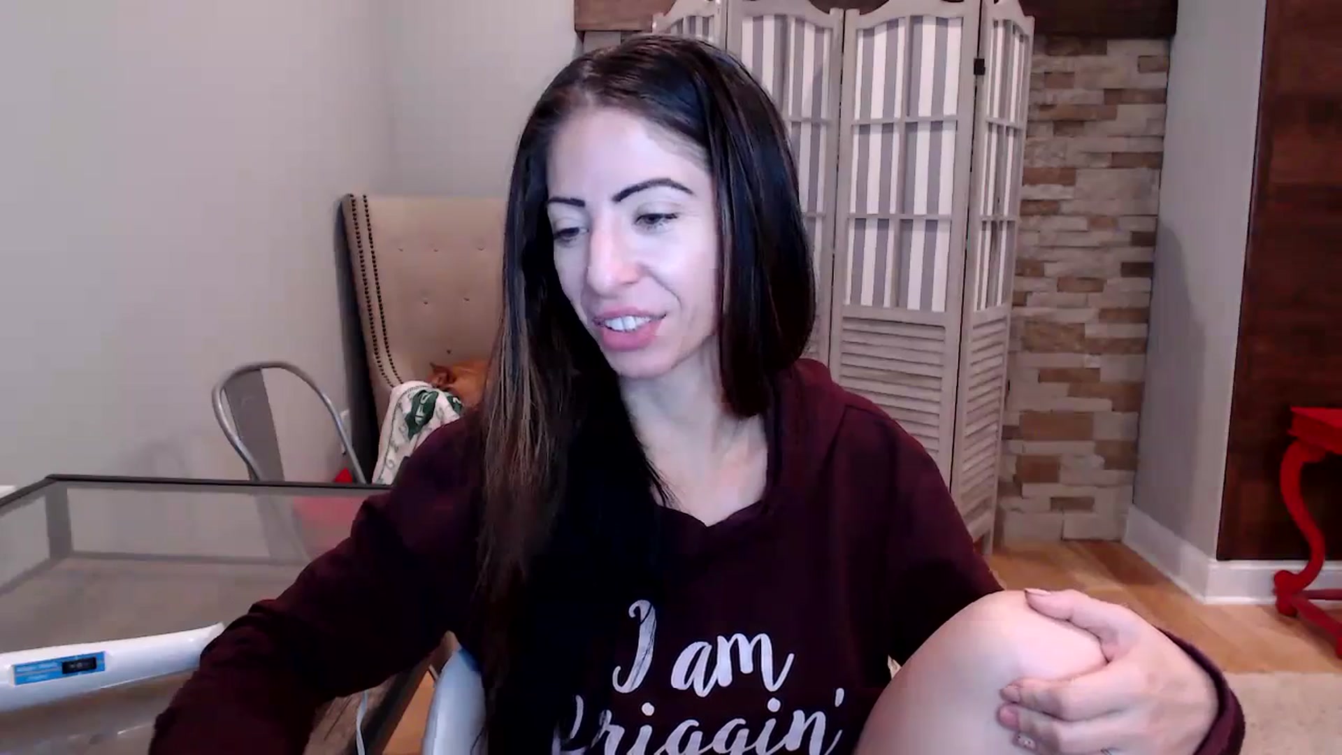 Gallery image thumbnail from AmyDay's myfreecams stream on, 10/20/2023, 18:07 image 17 of 20