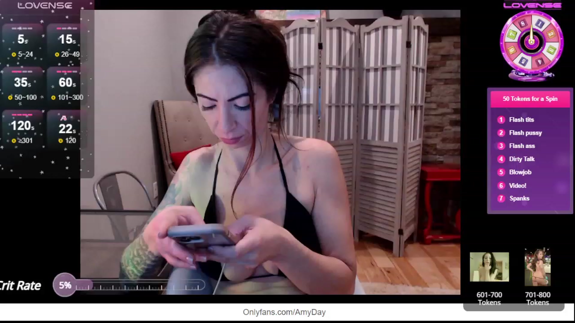 Gallery image thumbnail from AmyDay's myfreecams stream on, 11/15/2023, 19:07 image 10 of 20