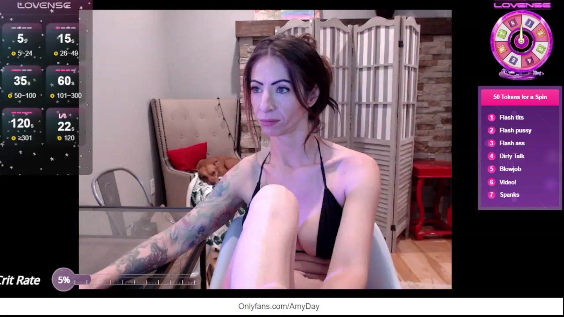Gallery image thumbnail from AmyDay's myfreecams stream on, 11/15/2023, 19:07 image 7 of 20