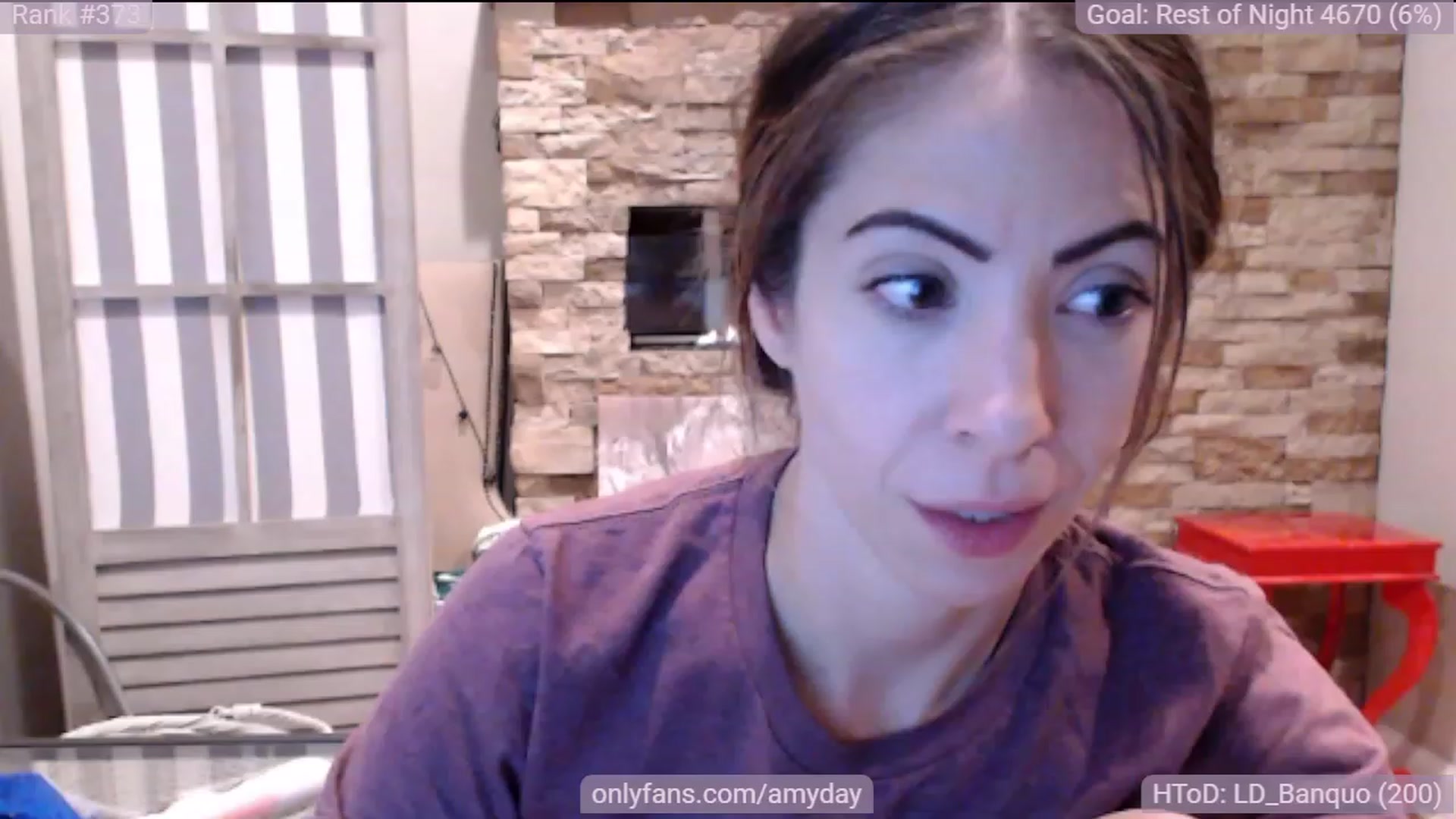 Gallery image thumbnail from AmyDay's myfreecams stream on, 12/06/2023, 06:47 image 14 of 20