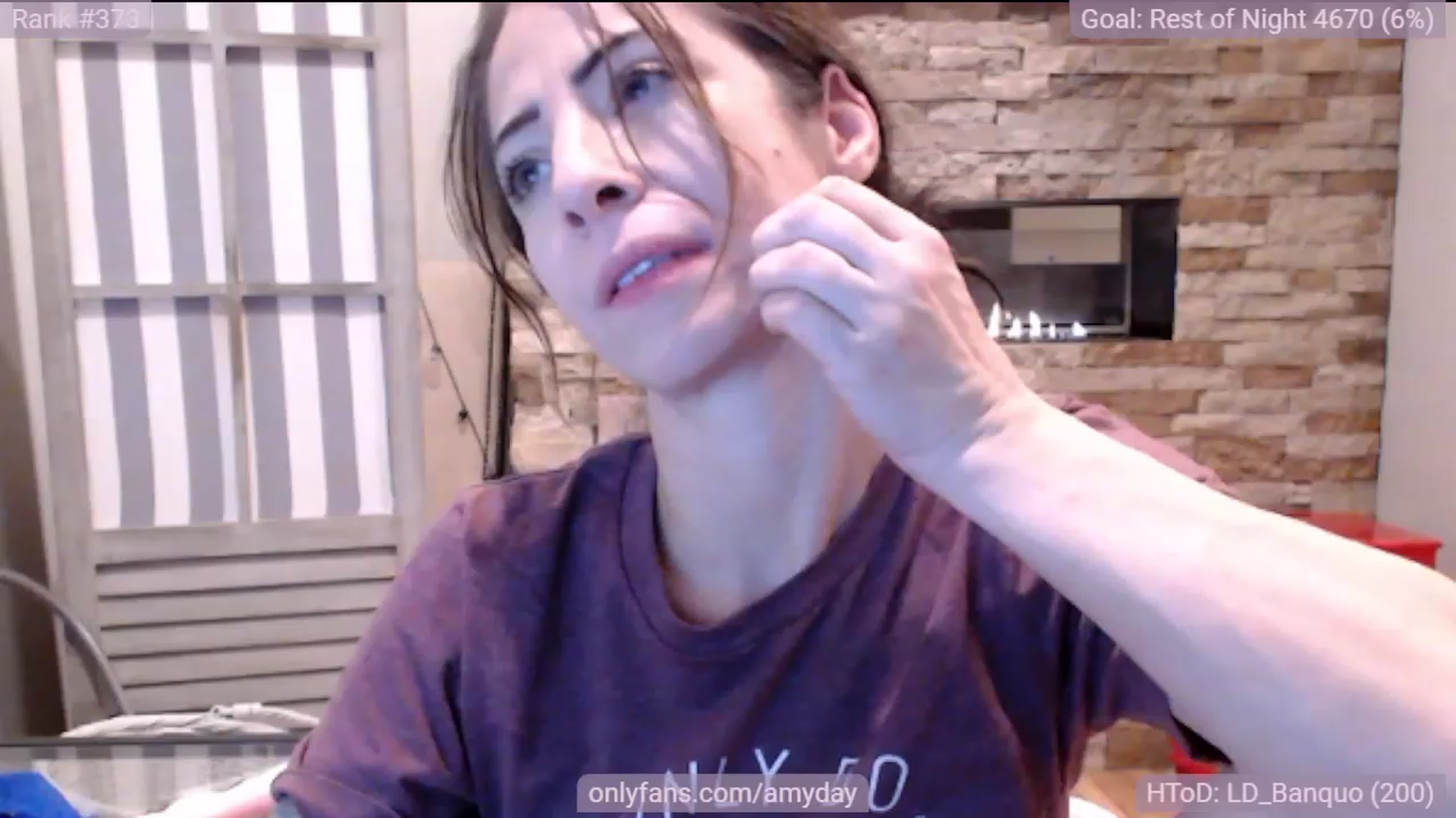 Gallery image thumbnail from AmyDay's myfreecams stream on, 12/06/2023, 06:47 image 2 of 20