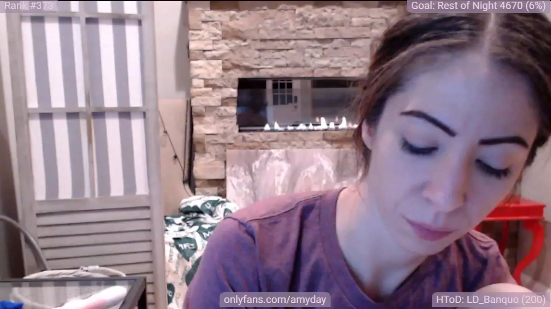 Gallery image thumbnail from AmyDay's myfreecams stream on, 12/06/2023, 06:47 image 19 of 20
