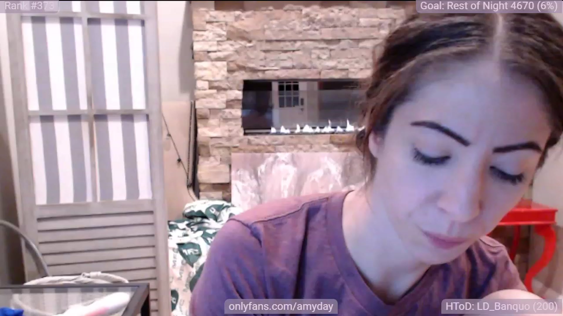 Gallery image thumbnail from AmyDay's myfreecams stream on, 12/06/2023, 06:47 image 18 of 20