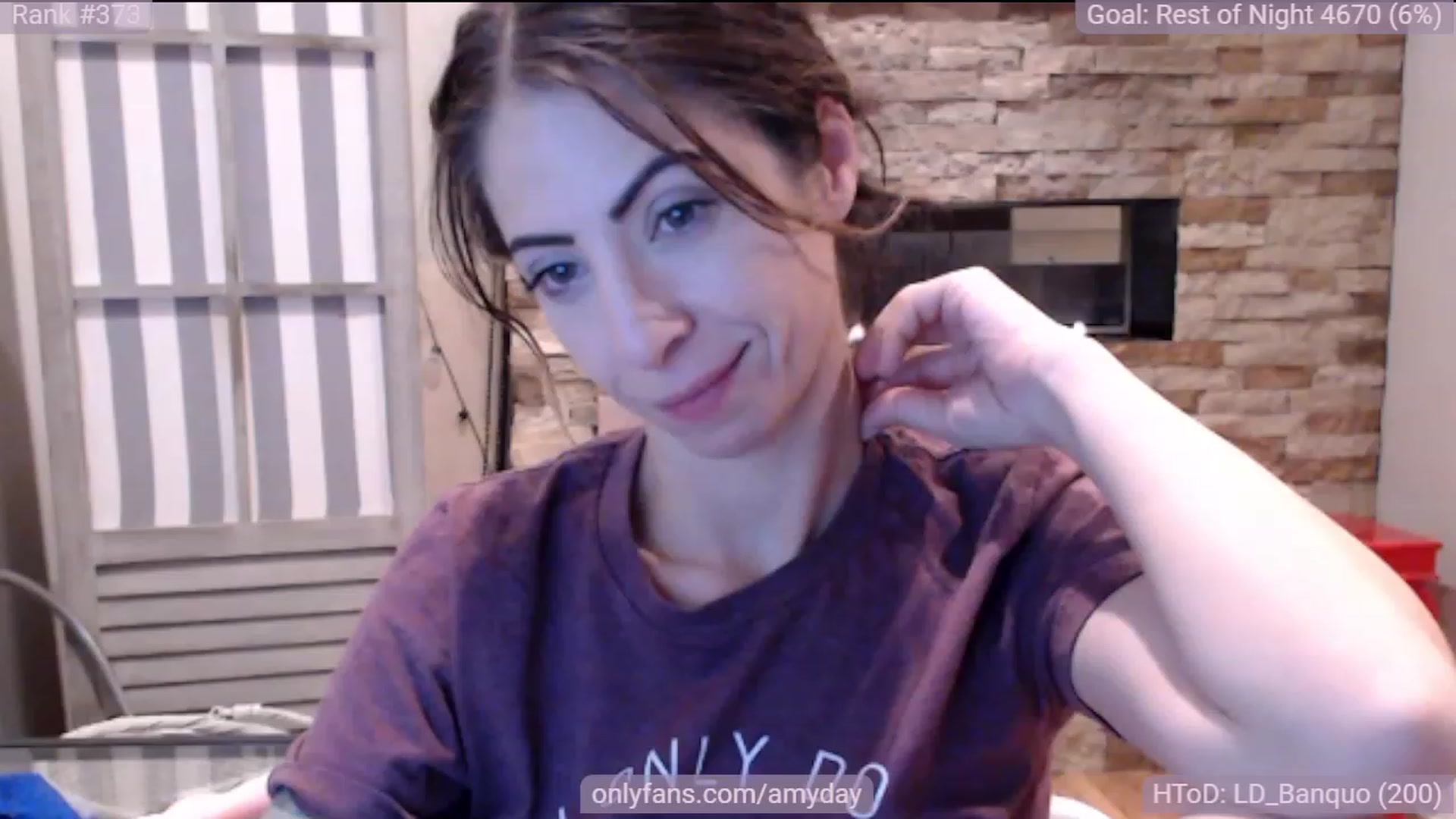 Gallery image thumbnail from AmyDay's myfreecams stream on, 12/06/2023, 06:47 image 11 of 20