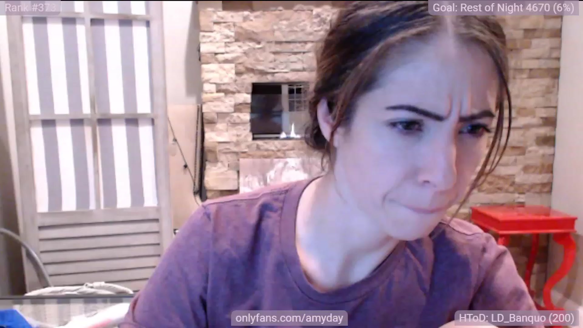 Gallery image thumbnail from AmyDay's myfreecams stream on, 12/06/2023, 06:47 image 7 of 20