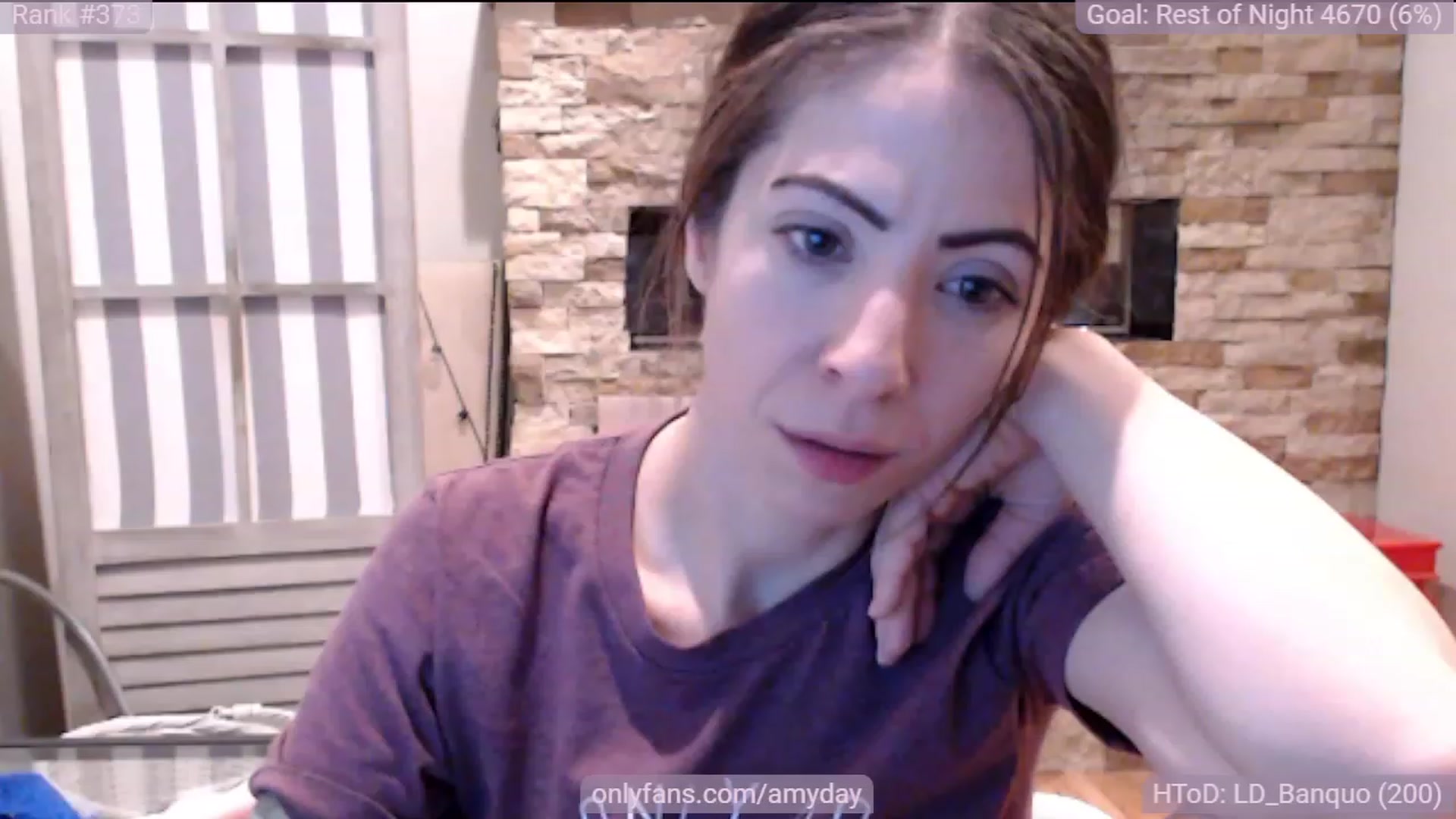 Gallery image thumbnail from AmyDay's myfreecams stream on, 12/06/2023, 06:47 image 8 of 20
