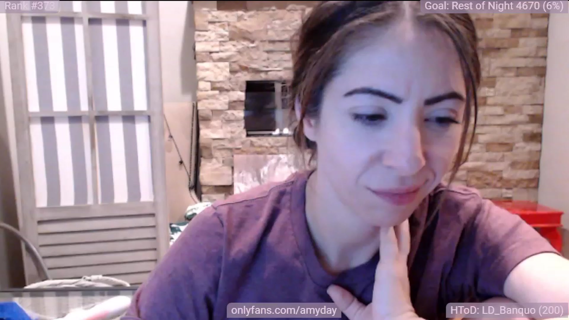 Gallery image thumbnail from AmyDay's myfreecams stream on, 12/06/2023, 06:47 image 12 of 20