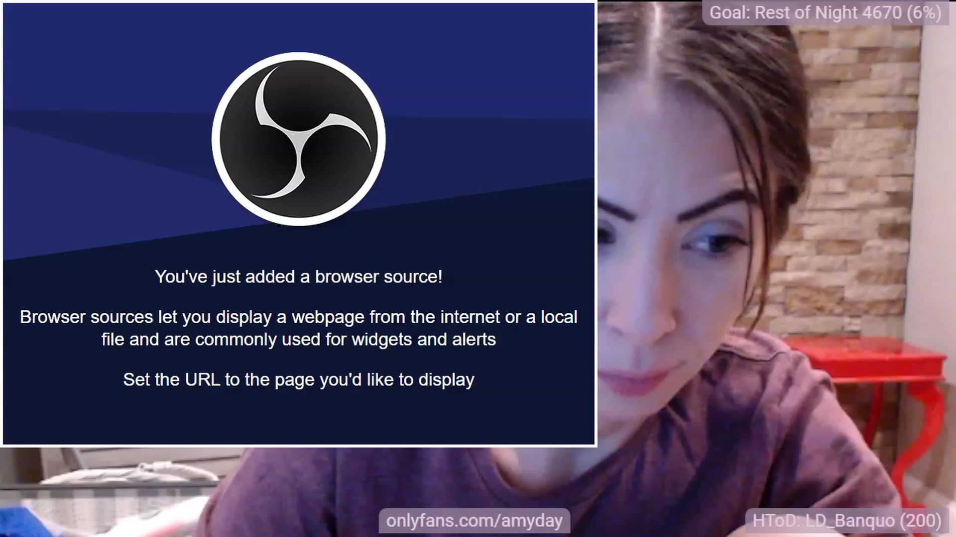Gallery image thumbnail from AmyDay's myfreecams stream on, 12/06/2023, 06:47 image 5 of 20