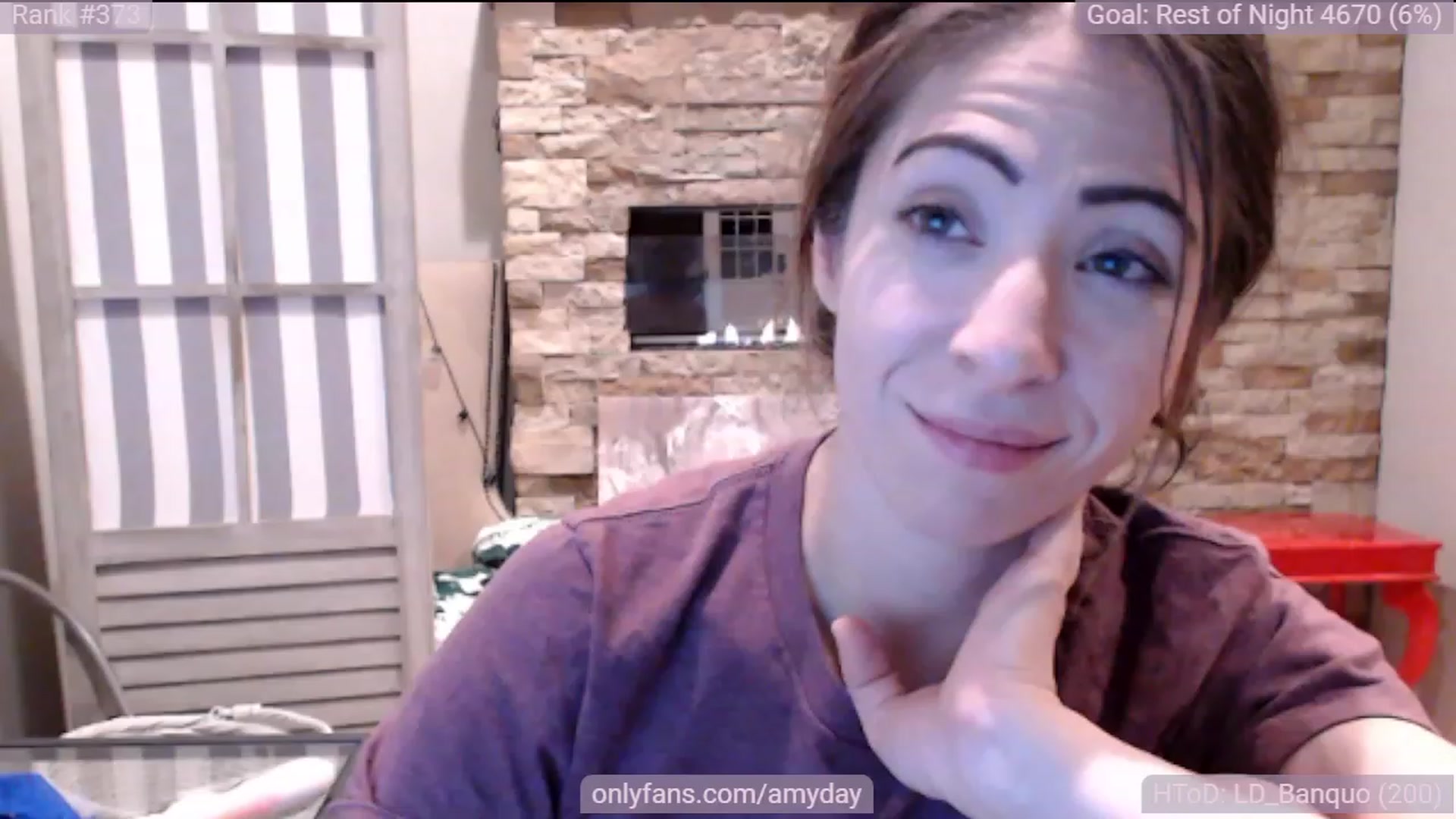 Gallery image thumbnail from AmyDay's myfreecams stream on, 12/06/2023, 06:47 image 13 of 20