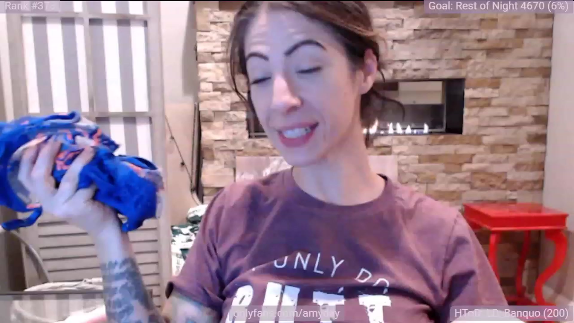 Gallery image thumbnail from AmyDay's myfreecams stream on, 12/06/2023, 06:47 image 17 of 20