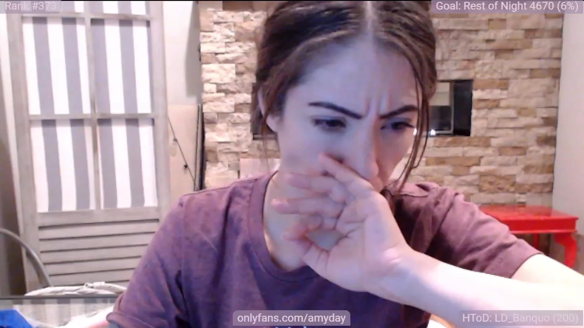 Gallery image thumbnail from AmyDay's myfreecams stream on, 12/06/2023, 06:47 image 9 of 20