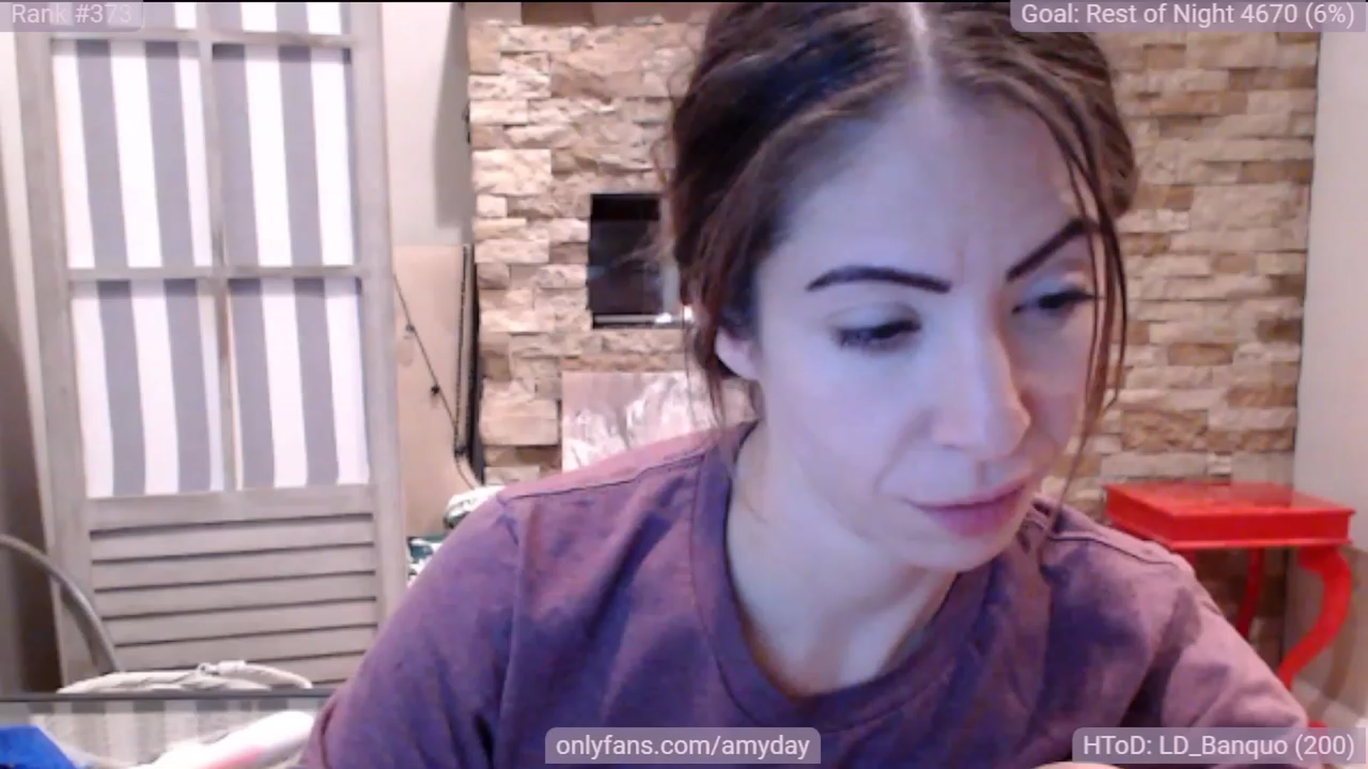 Gallery image thumbnail from AmyDay's myfreecams stream on, 12/06/2023, 06:47 image 15 of 20