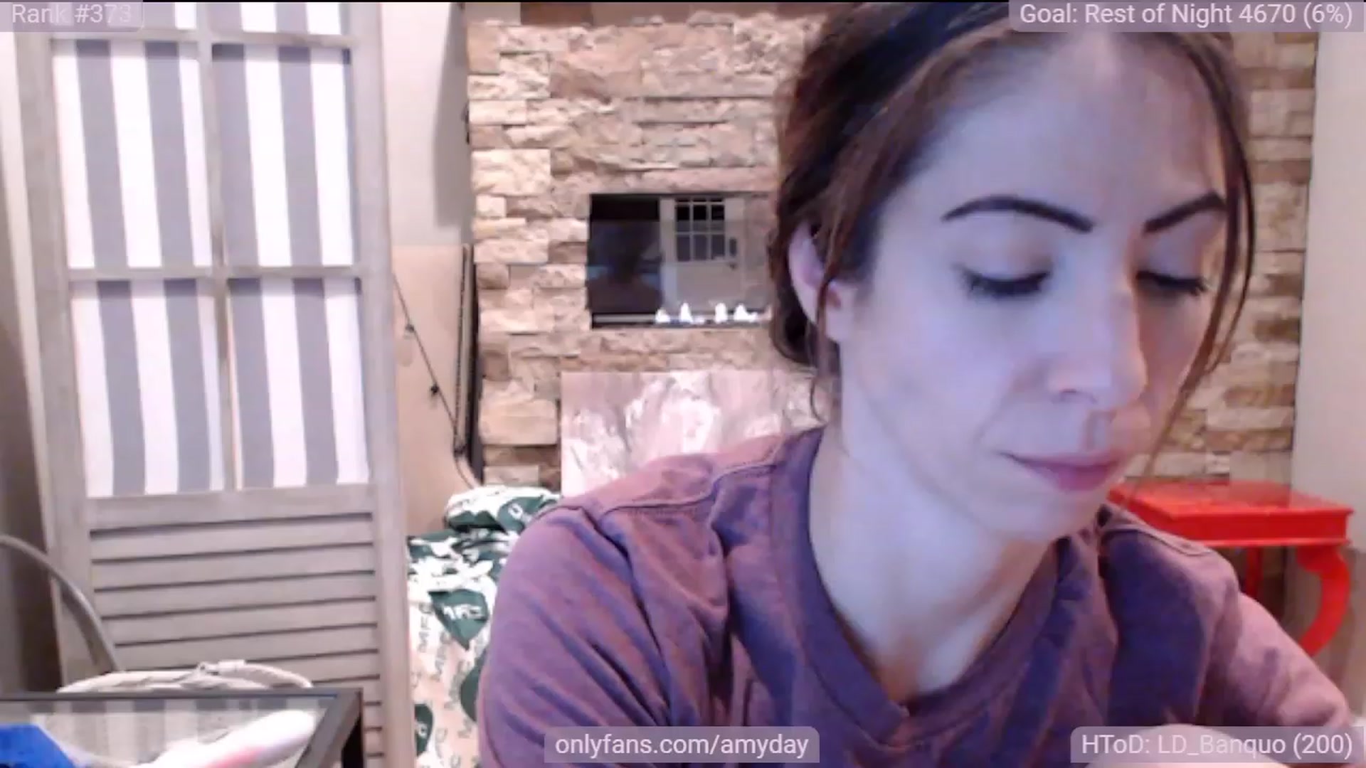Gallery image thumbnail from AmyDay's myfreecams stream on, 12/06/2023, 06:47 image 16 of 20