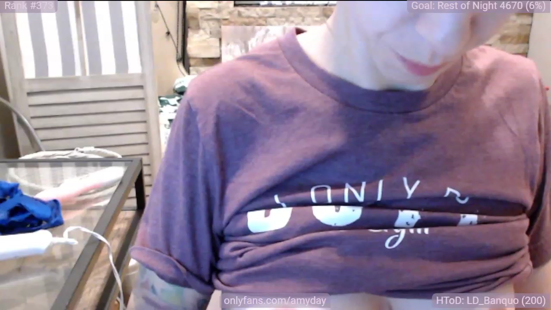 Gallery image thumbnail from AmyDay's myfreecams stream on, 12/06/2023, 07:03 image 3 of 20