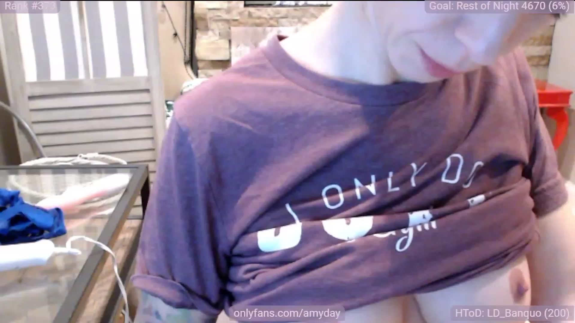 Gallery image thumbnail from AmyDay's myfreecams stream on, 12/06/2023, 07:03 image 6 of 20