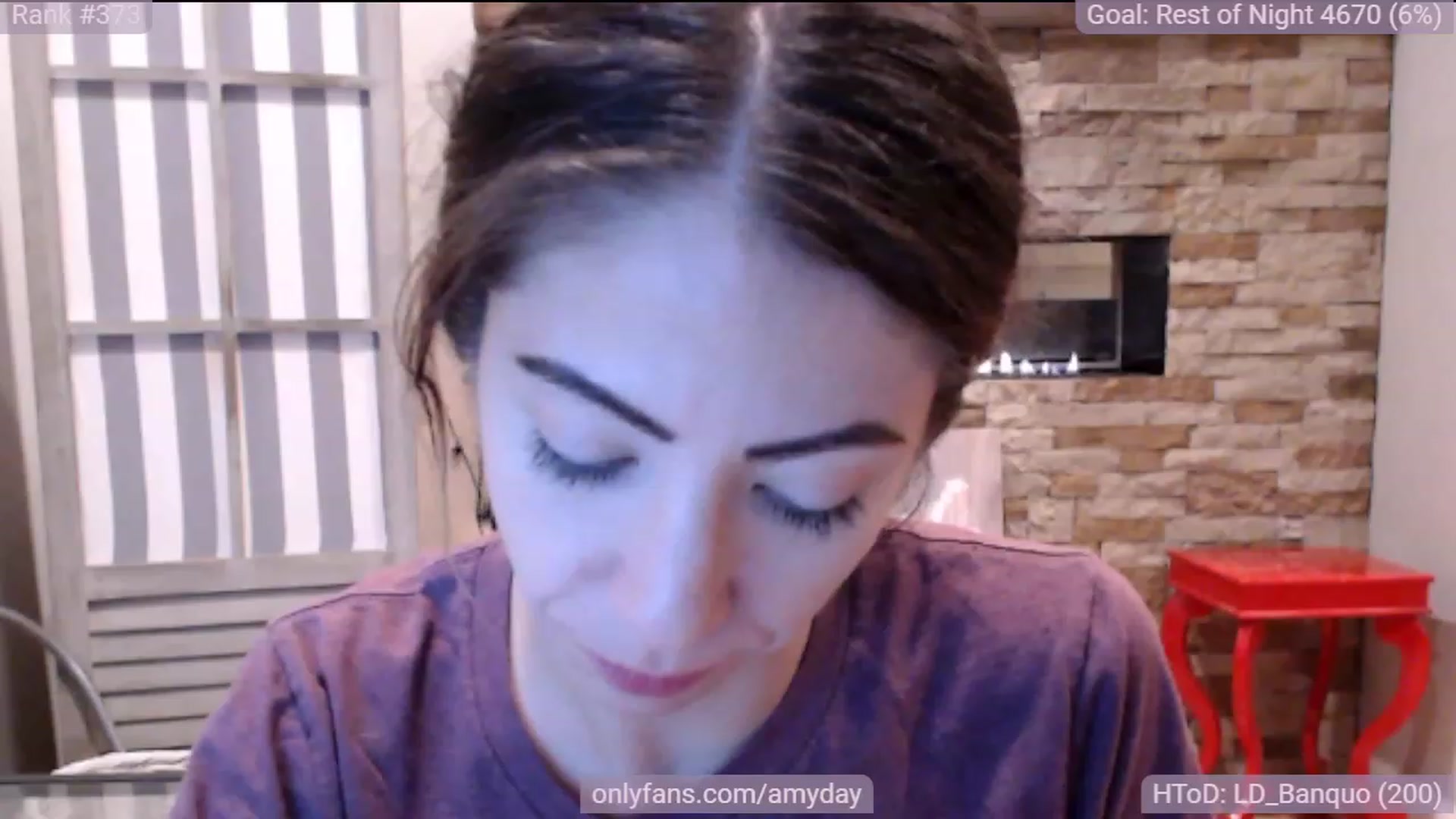 Gallery image thumbnail from AmyDay's myfreecams stream on, 12/06/2023, 07:03 image 10 of 20