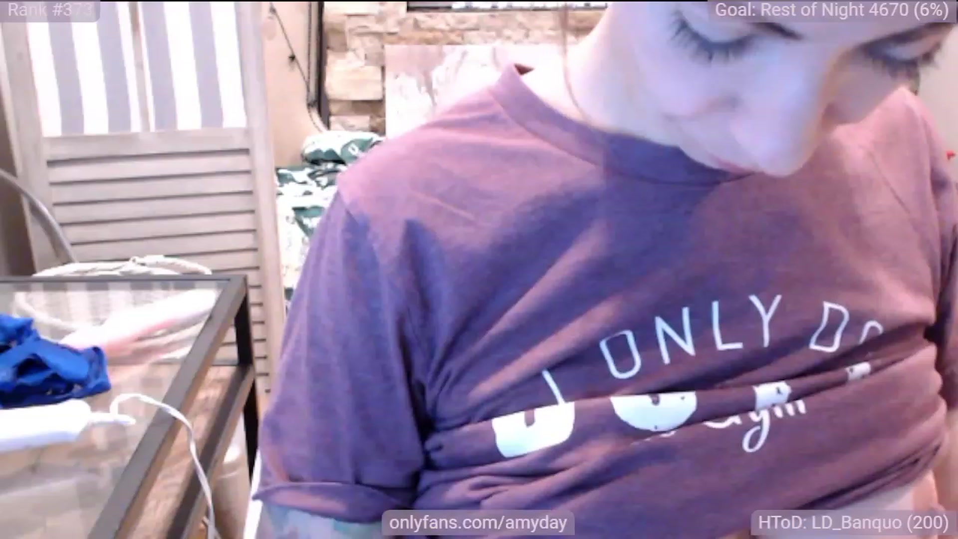 Gallery image thumbnail from AmyDay's myfreecams stream on, 12/06/2023, 07:03 image 8 of 20