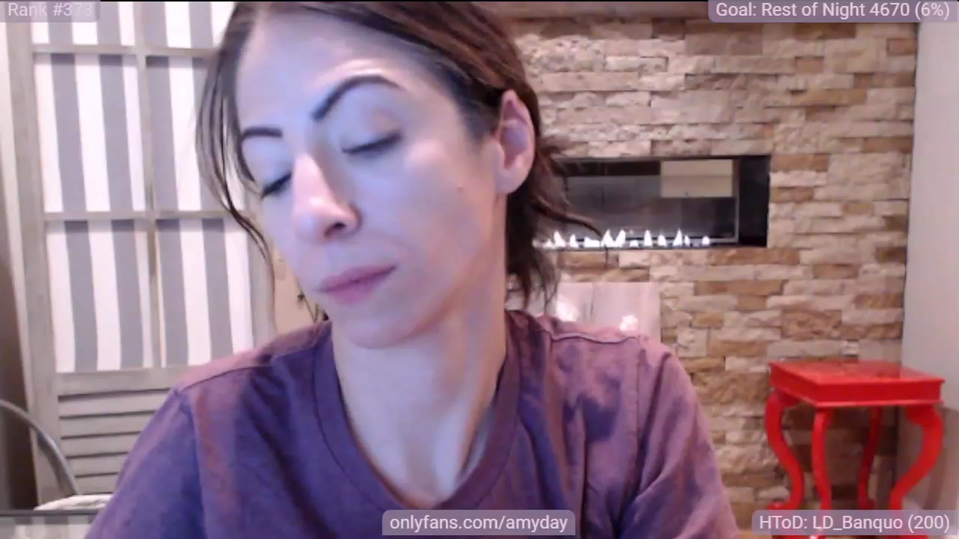 Gallery image thumbnail from AmyDay's myfreecams stream on, 12/06/2023, 07:03 image 17 of 20