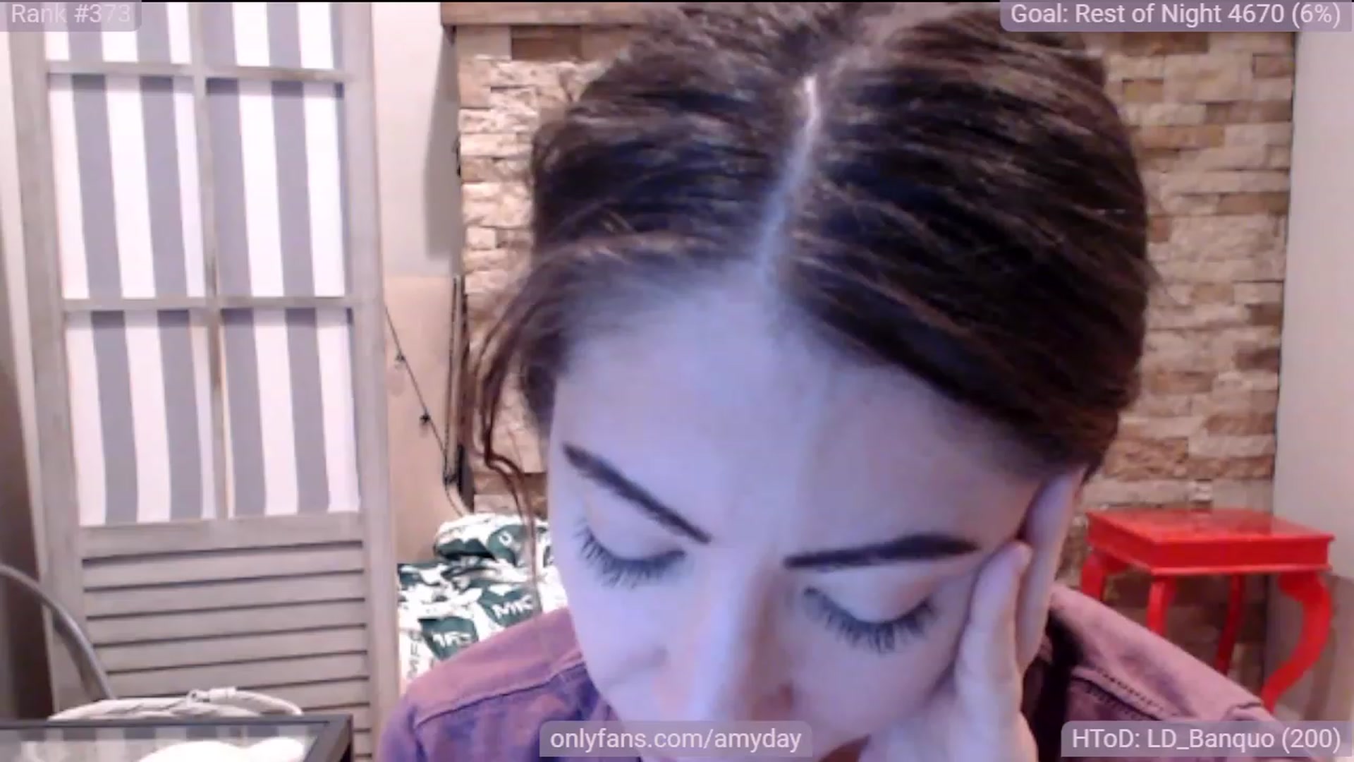 Gallery image thumbnail from AmyDay's myfreecams stream on, 12/06/2023, 07:03 image 15 of 20