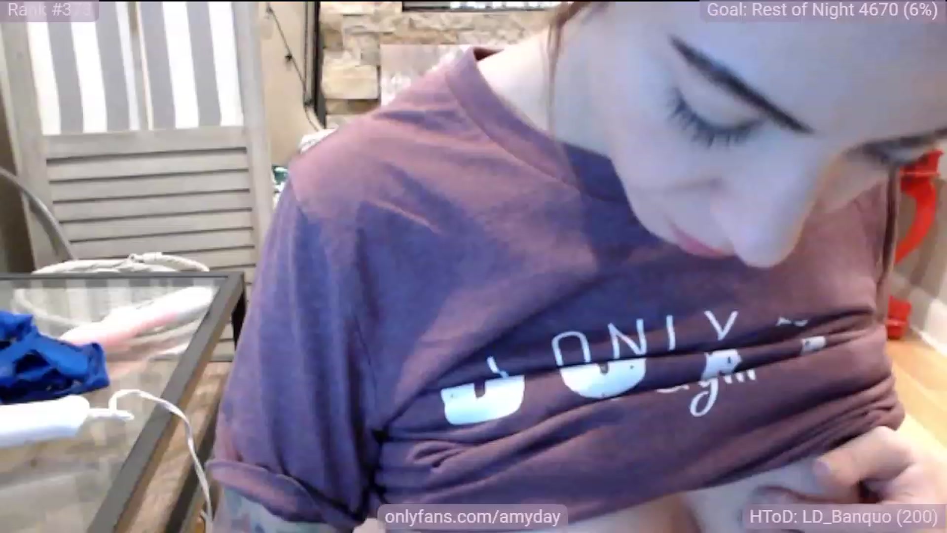 Gallery image thumbnail from AmyDay's myfreecams stream on, 12/06/2023, 07:03 image 5 of 20
