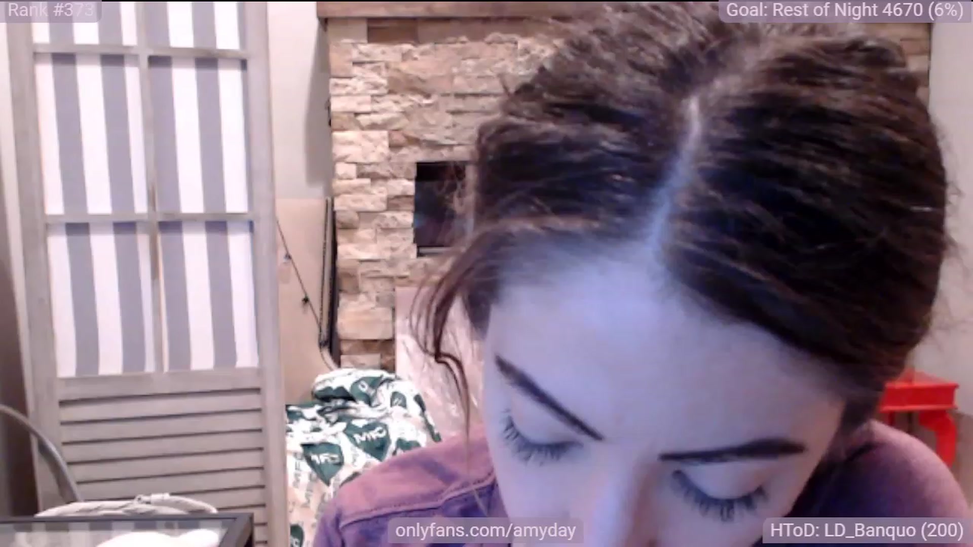 Gallery image thumbnail from AmyDay's myfreecams stream on, 12/06/2023, 07:03 image 16 of 20