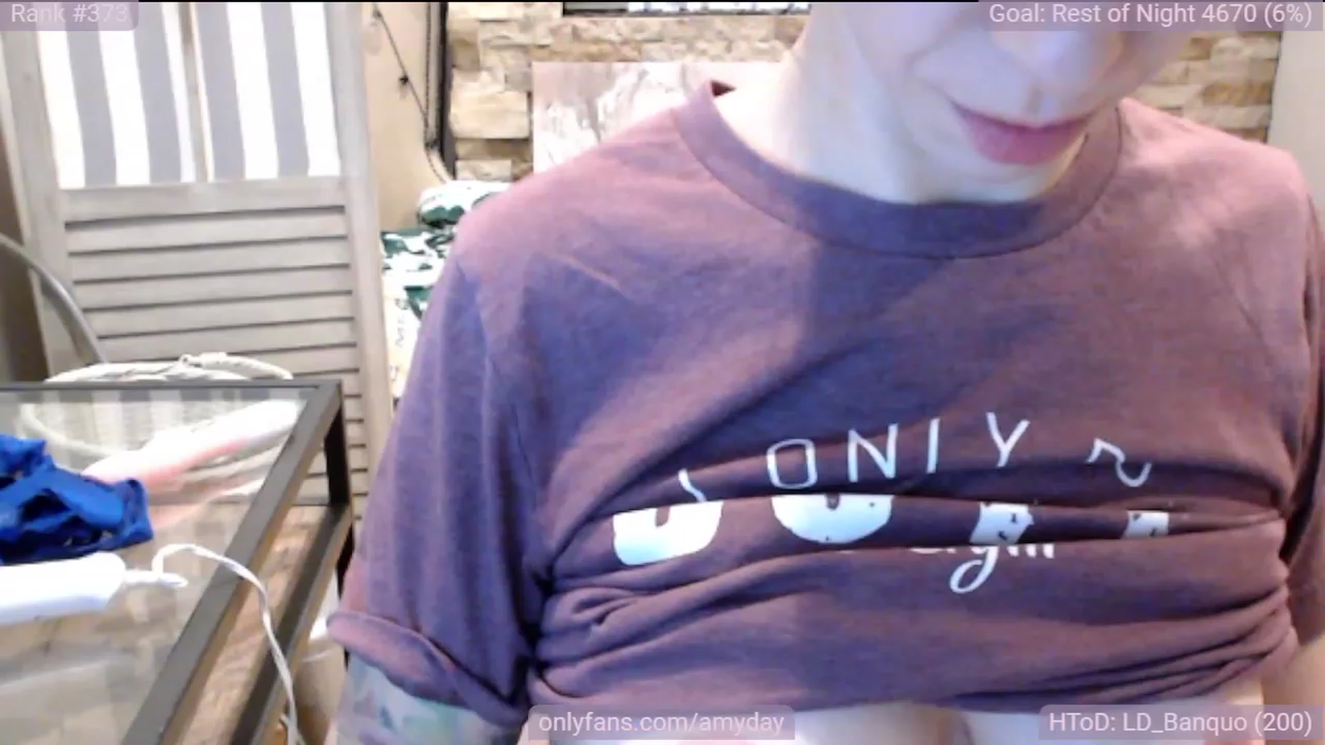 Gallery image thumbnail from AmyDay's myfreecams stream on, 12/06/2023, 07:03 image 4 of 20