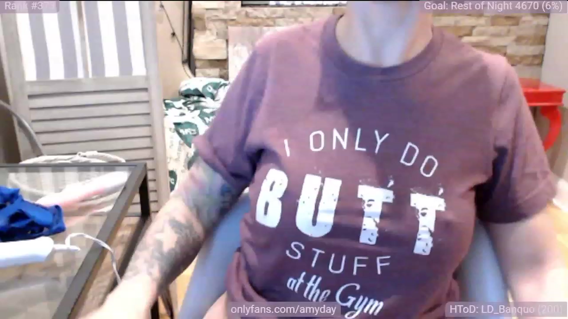 Gallery image thumbnail from AmyDay's myfreecams stream on, 12/06/2023, 07:03 image 9 of 20