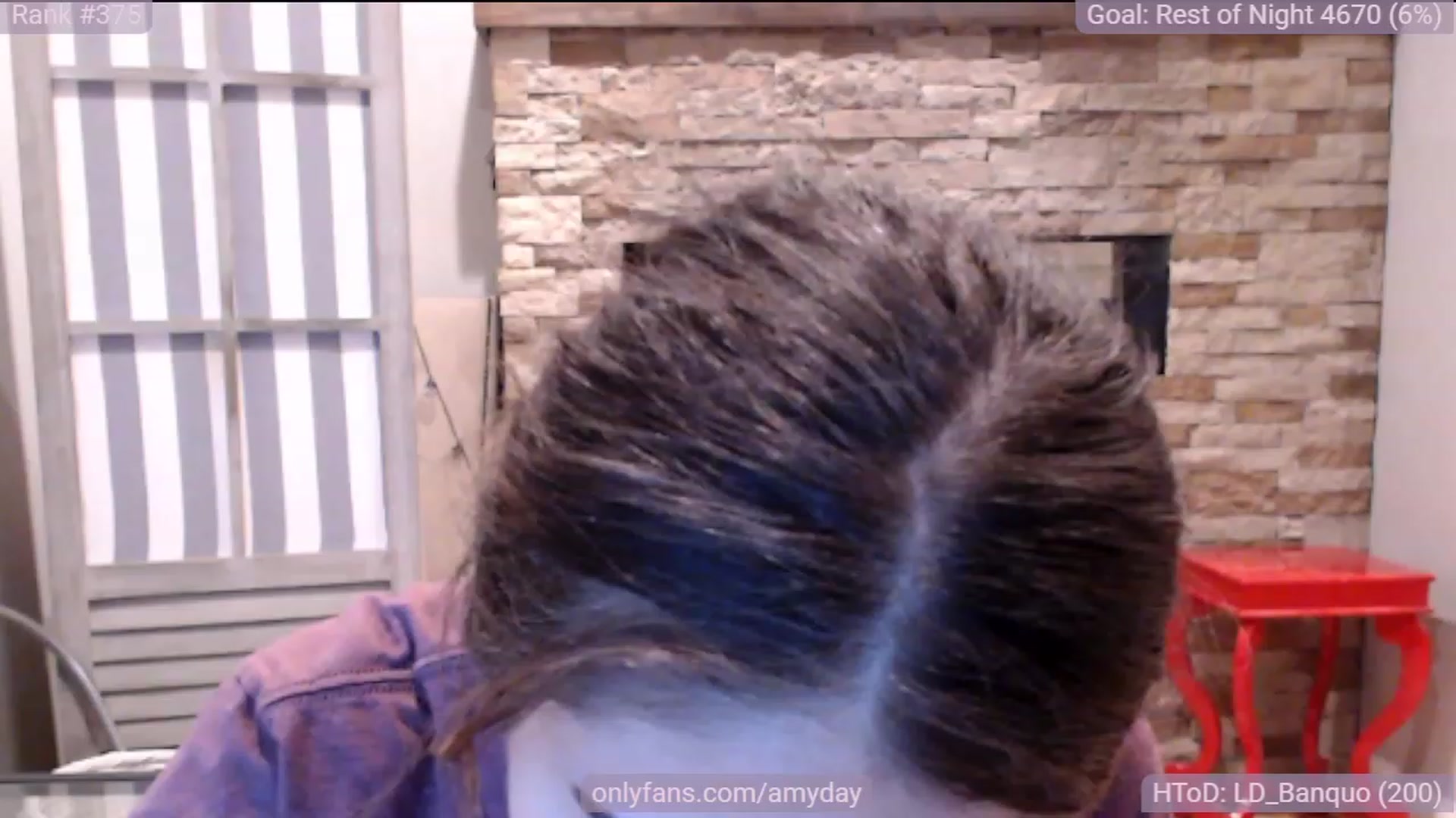 Gallery image thumbnail from AmyDay's myfreecams stream on, 12/06/2023, 07:03 image 20 of 20