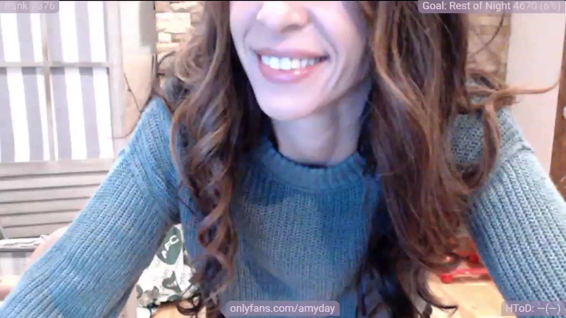 Gallery image thumbnail from AmyDay's myfreecams stream on, 12/06/2023, 18:32 image 8 of 20