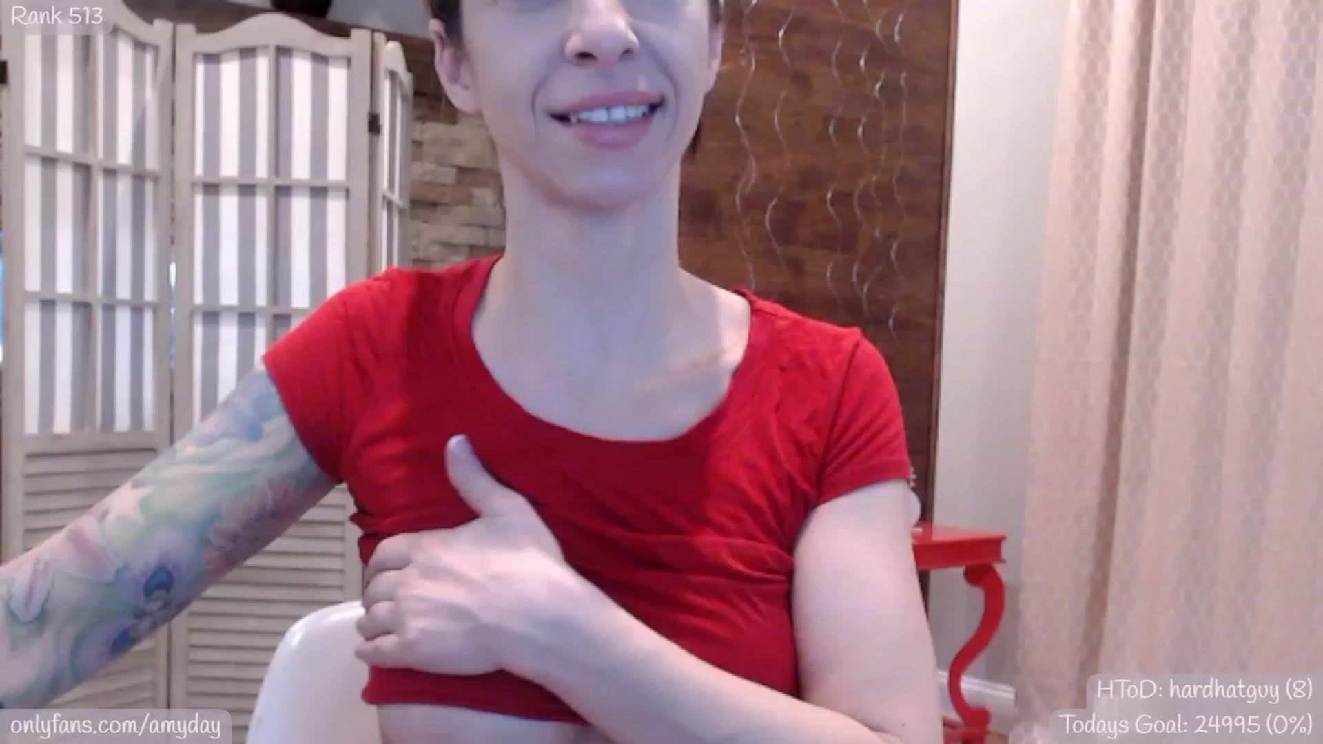 Gallery image thumbnail from AmyDay's myfreecams stream on, 02/15/2024, 17:13 image 9 of 20
