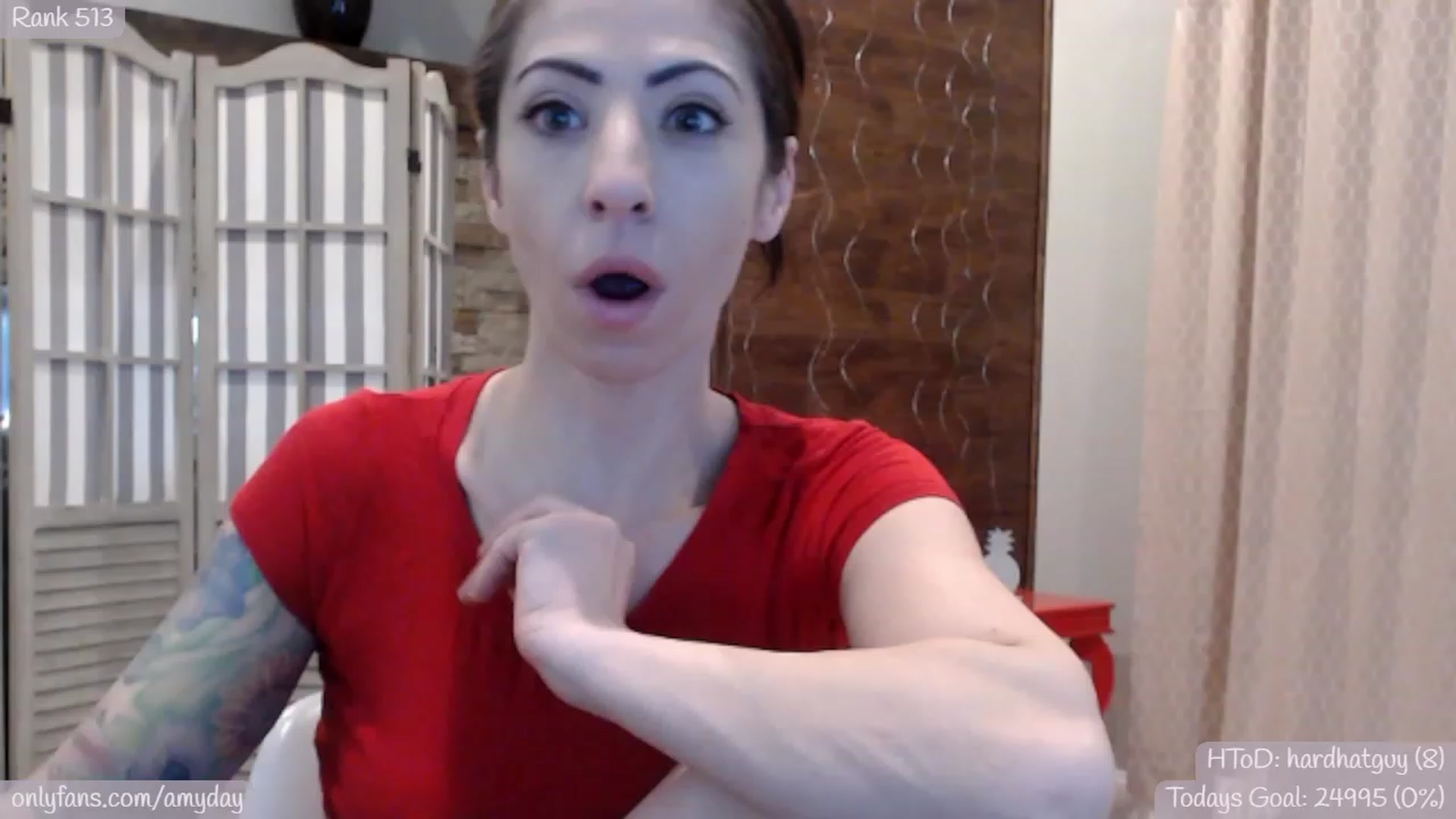 Gallery image thumbnail from AmyDay's myfreecams stream on, 02/15/2024, 17:13 image 14 of 20