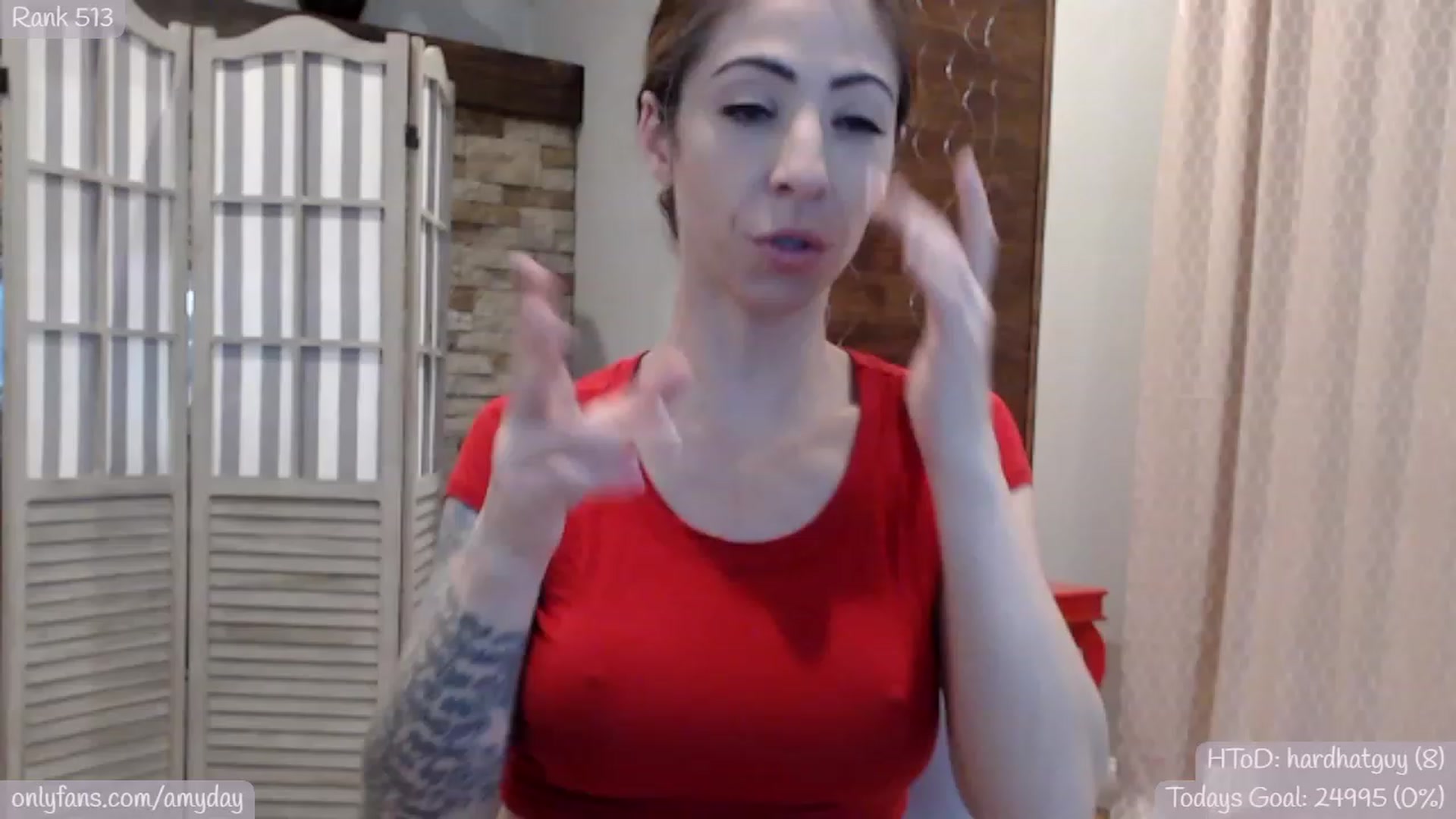 Gallery image thumbnail from AmyDay's myfreecams stream on, 02/15/2024, 17:13 image 8 of 20