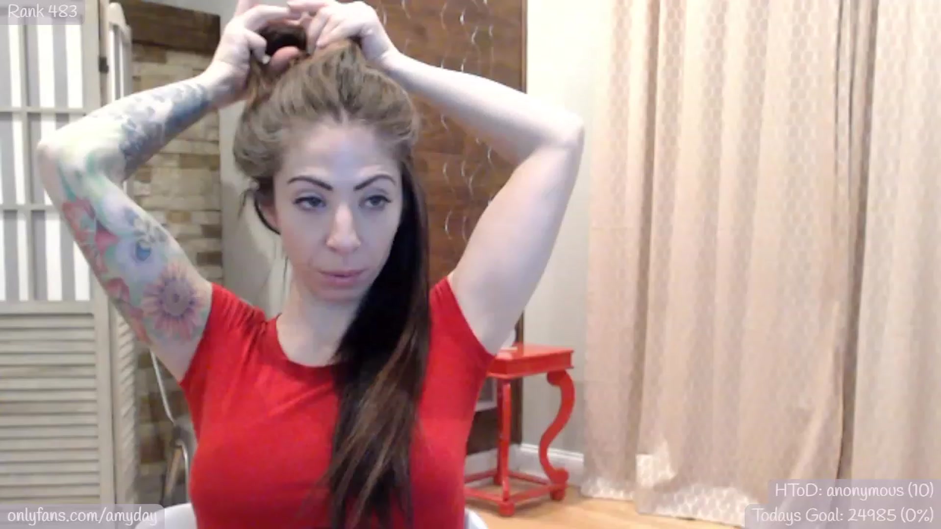 Gallery image thumbnail from AmyDay's myfreecams stream on, 02/15/2024, 18:52 image 3 of 20