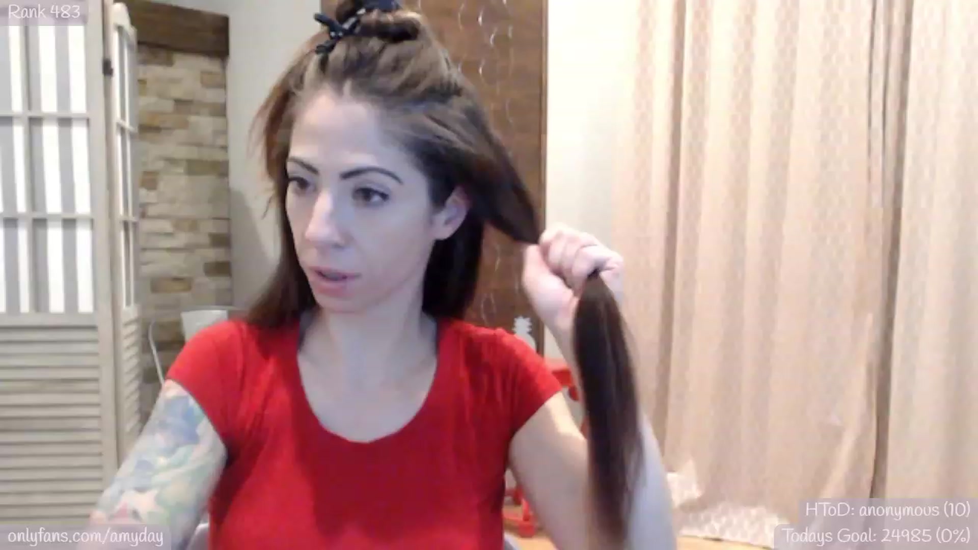 Gallery image thumbnail from AmyDay's myfreecams stream on, 02/15/2024, 18:52 image 4 of 20
