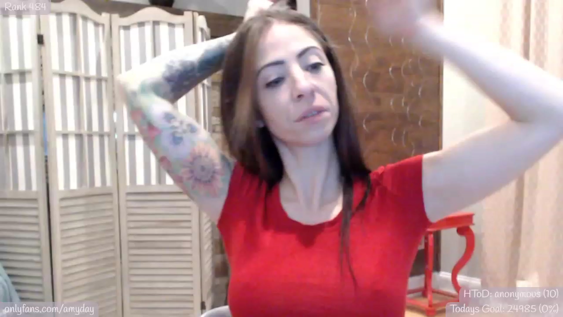 Gallery image thumbnail from AmyDay's myfreecams stream on, 02/15/2024, 18:52 image 9 of 20