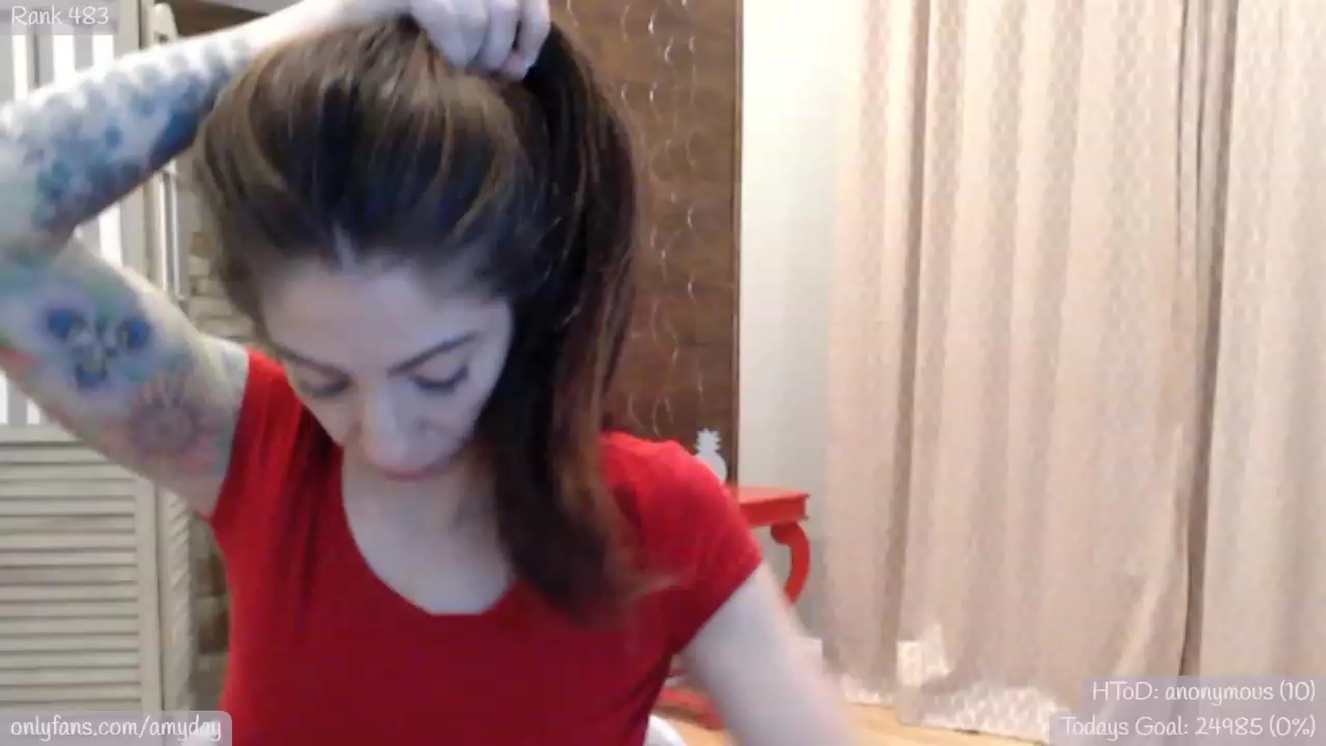 Gallery image thumbnail from AmyDay's myfreecams stream on, 02/15/2024, 18:52 image 2 of 20