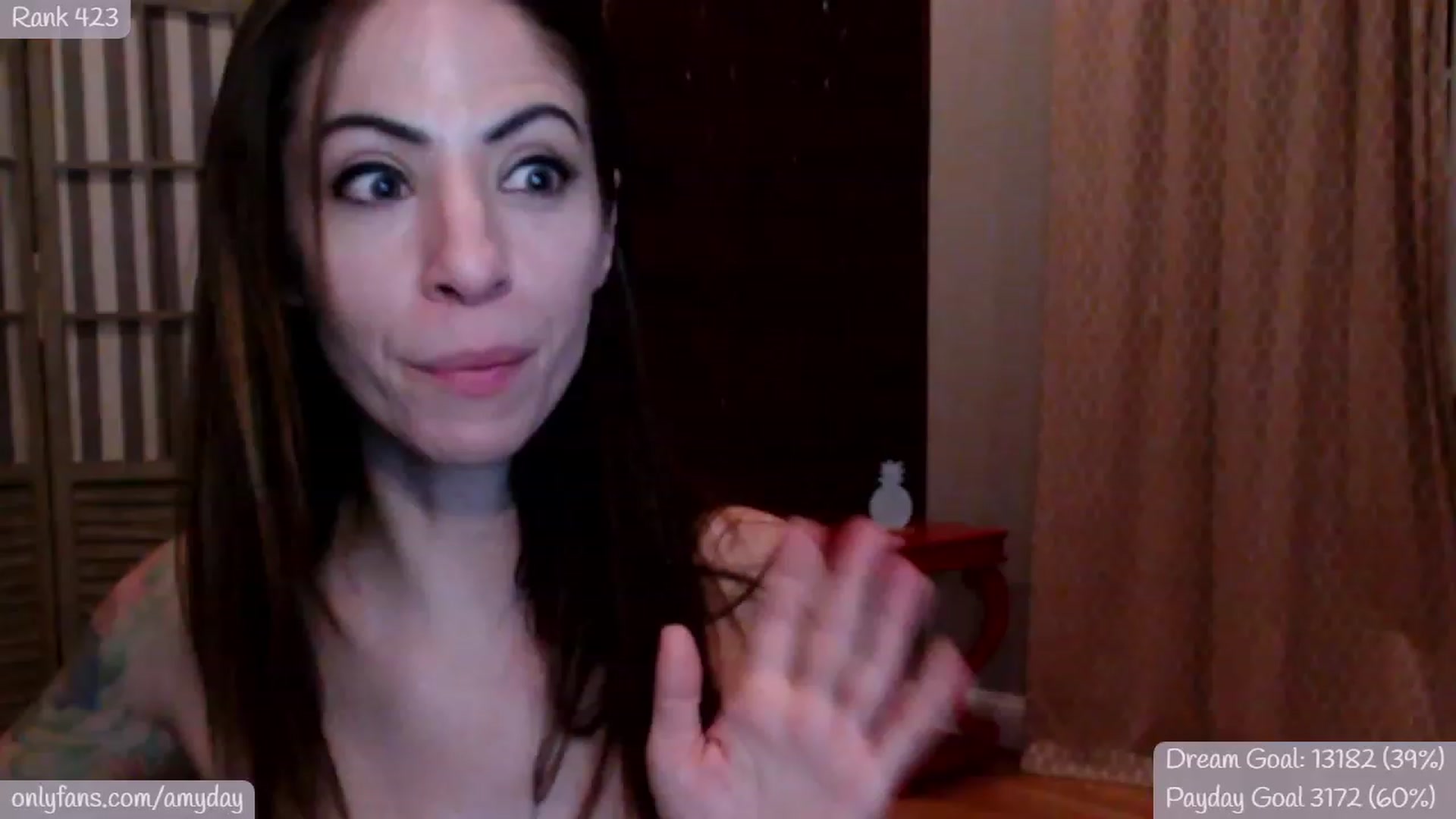Gallery image thumbnail from AmyDay's myfreecams stream on, 02/16/2024, 08:04 image 1 of 20
